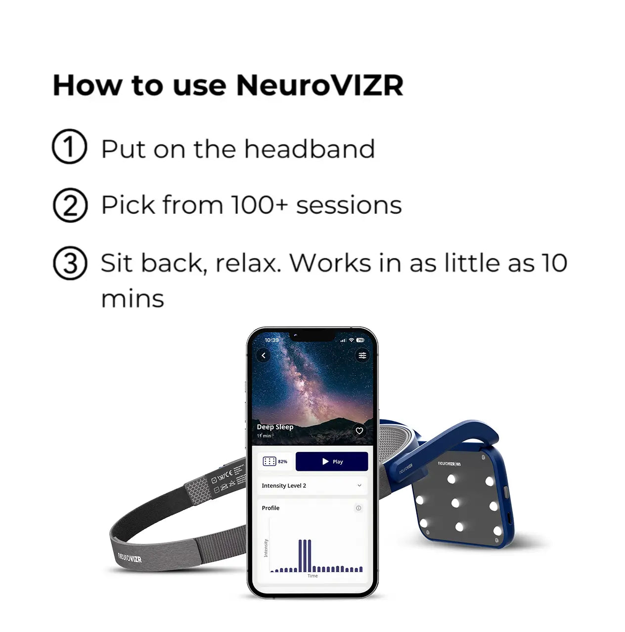 NeuroVIZR Experience Pack